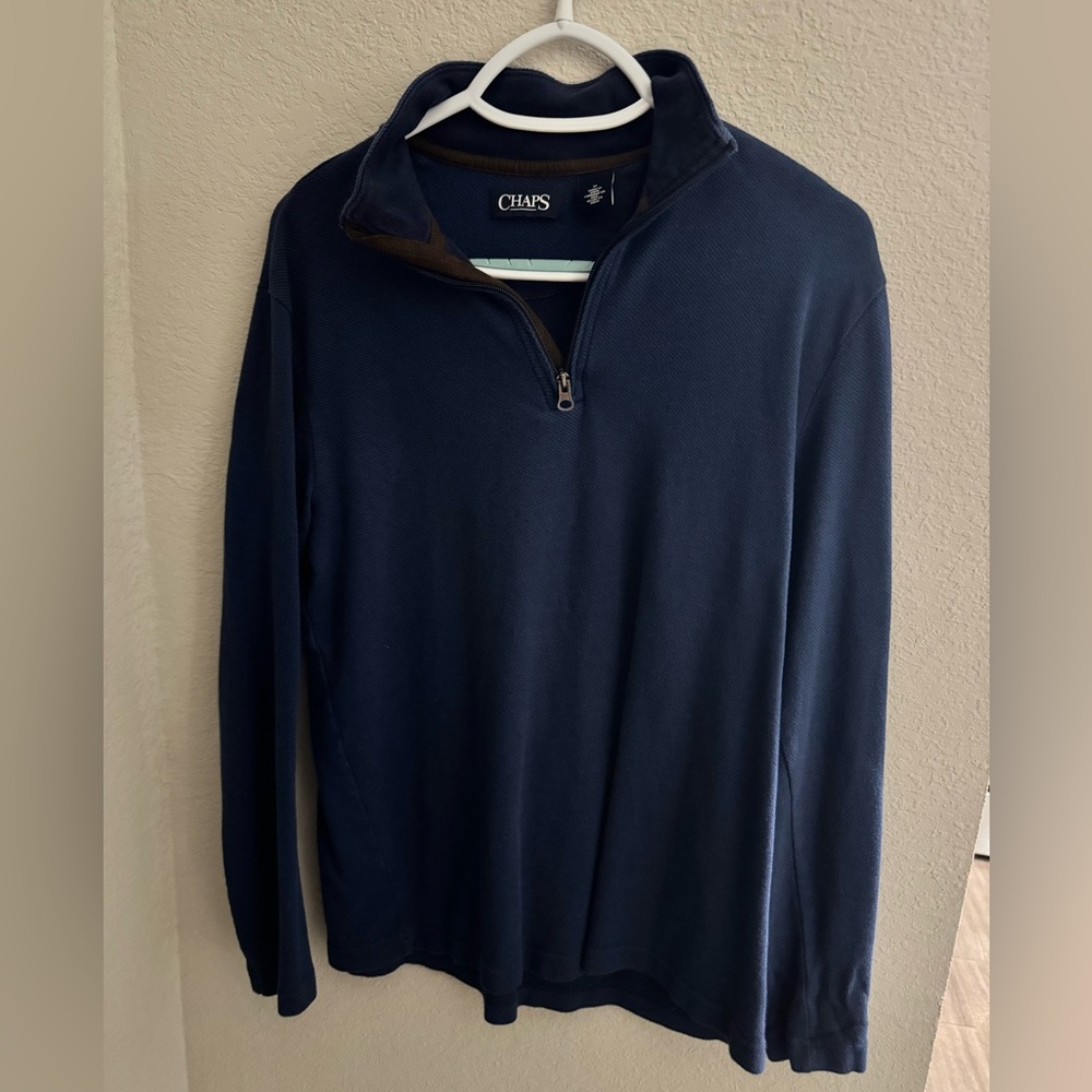 CHAPS Quarter Zip